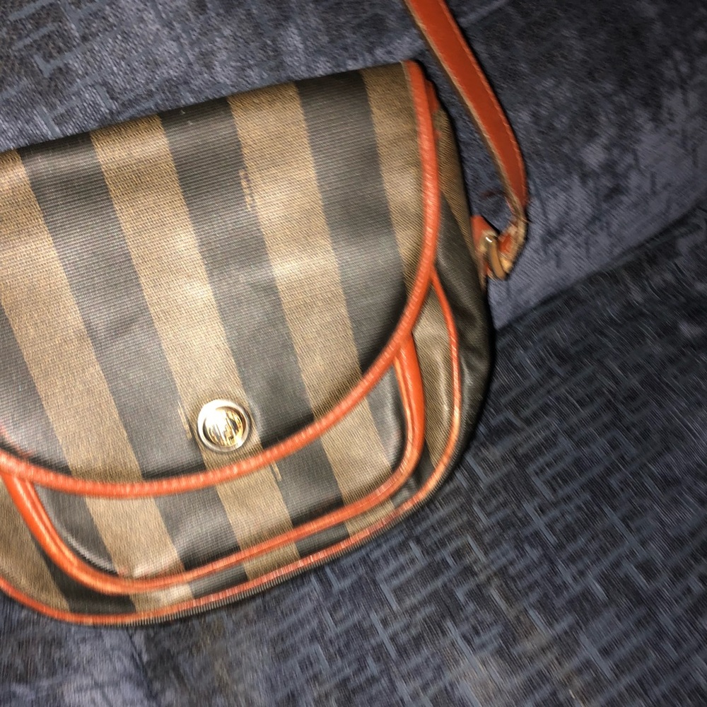 Vintage Fendi Shoulder Bag